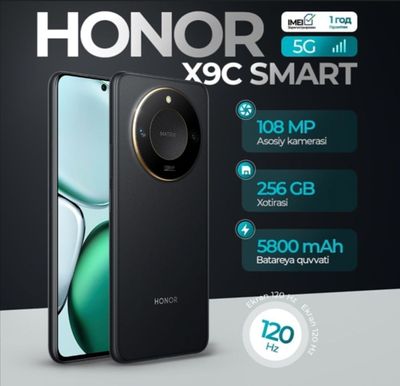 Honor x9c sotiladi srochna