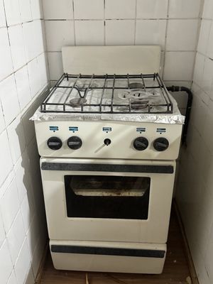 Советская газовая плита