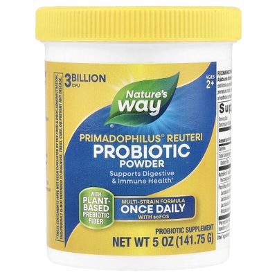 Natures way Probiotic Powder