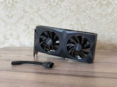 PNY Verto RTX4070Super 12GB 192BIT GDDR6X Переходник Есть!