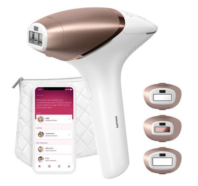 Фотоэпилятор Philips BRI955 IPL с технологией SenseIQ