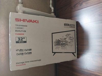 Продается телевизор shivaki!!