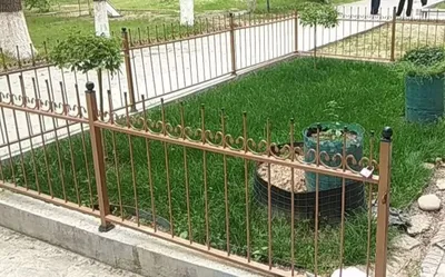 Металлическое ограждение