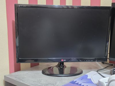 LG 24", 75hz, full hd, ips