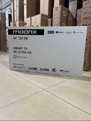 Телевизор Moonx 43 50 55Бесплатная Доставка по городу