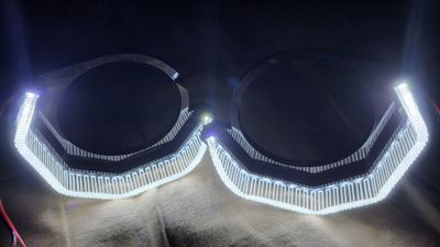 Маска для bi led и bi xenon Люксовый