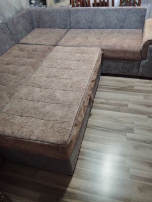мягкий уголок для гостиной размерами 265х230х65 см