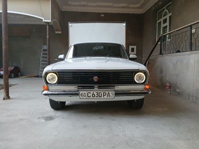 Volga 2411 sotladi 1987