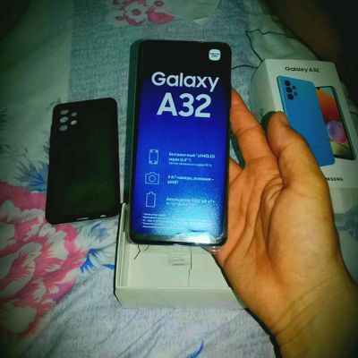 Samsung A32 yangi karopka dakument toza telifon