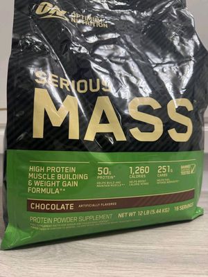 Protain Optimum Nutrition Seriojs Mass
