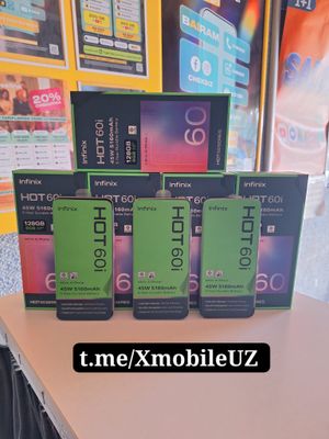 Infinix Hot 60i 8/128GB