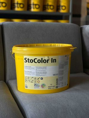 Краска для стен и потолков STO Color in