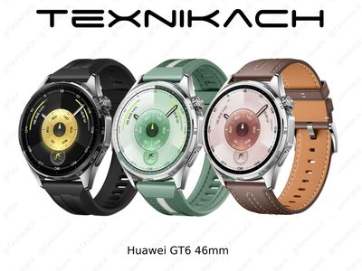 Новый • Huawei GT6 46mm • Доставка
