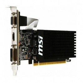 NVIDIA GeForce GT 710 Память: 2 ГБ DDR3,