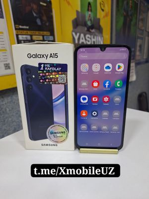 Samsung A15 6+6/128GB