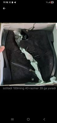 Ayollar polsapogi 39razmeri.Yangi.