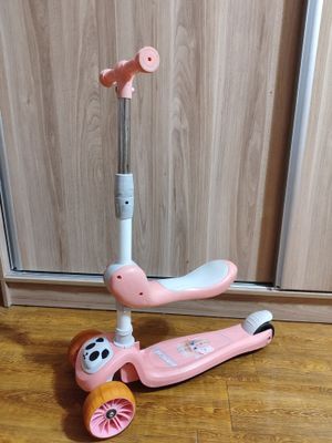 Самокат детский с сиденьем