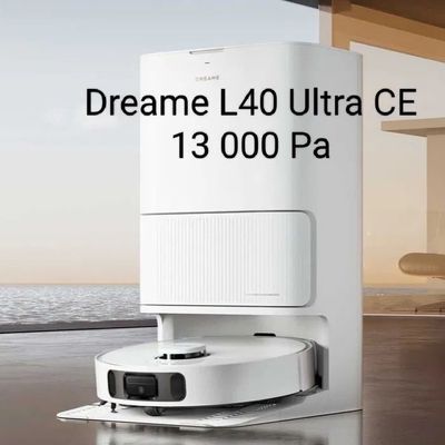Робот-пылесос моющий Dreame Robot Vacuum L40 Ultra CE