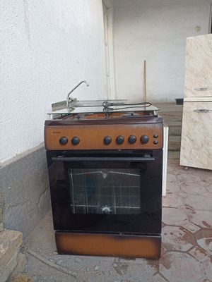 Газовая плита...