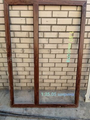 Продам двер и раму бу хорошем состояние .