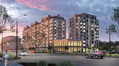 СРОЧНО продажа 4комнатная ЖК NRG PARK, 94м2, коробка