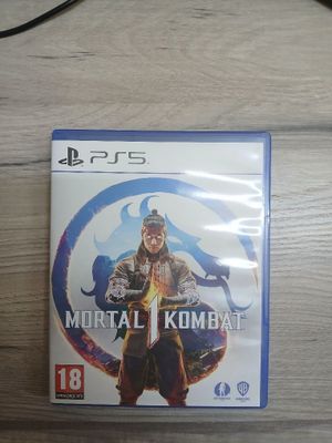 Mortal combat 1 диск на пс5