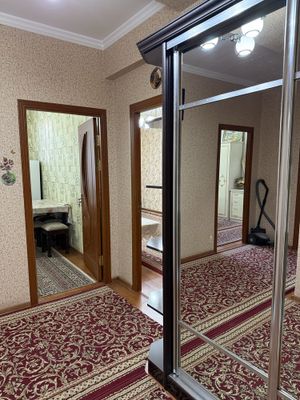 Нукус кучадан оила учун квартира ижарага берилади.