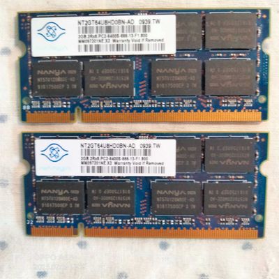 Оперативная память для ноутбука ddr2 4GB