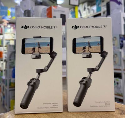 DJI Osmo Mobile 7P – профессиональный стабилизатор для смартфонов