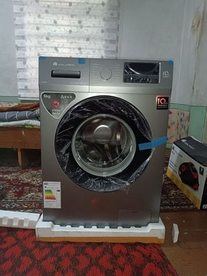 Volmer fabrichniy Kirmashina invertir past kuchlanishdai ishlaydi 6 kg