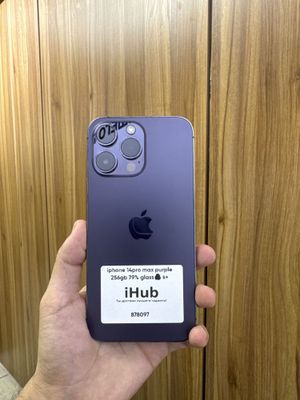iphone 14pro max 256gb 79% oyna almashgan