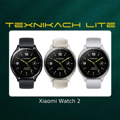 Новый! Xiaomi Watch 2 Доставка Бесплатно