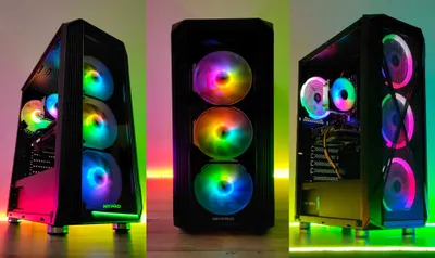 Игровой компьютер i5 12400/ RX580 8GB/DDR4 16GB доставка по регионам