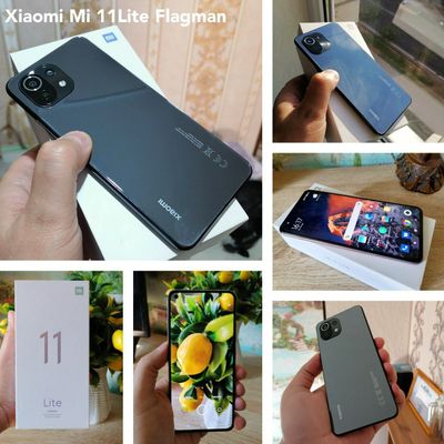 Xiaomi mi 11 lite flagman 8/128 ideal