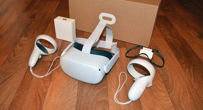 Meta Oculus Quest 2 256GB karobkasi bor