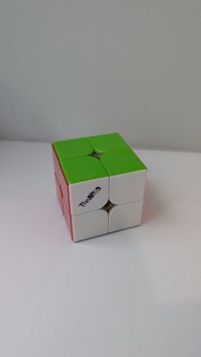 Головоломка Кубик Рубика 2x2 QiYi Walk 2M магнитный