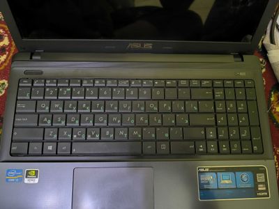 Notebook Asus: cpu i3
