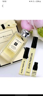 "Jo Malone Peony"  10ml. 5ml. 3ml.
