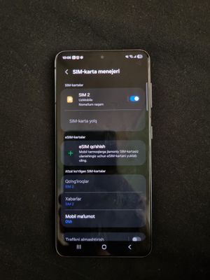 Samsung S21 Duos + E-Sim