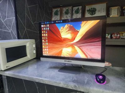 Моноблок AVtech 22 Galaxy H61 4ozu/500hdd мышь Cougar Deathfire EX