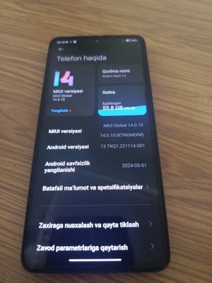 redmi note 13 256gb obmem bor xs max ga