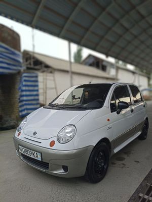 Matiz Best 2006- yil oq metan gaz+ benzin