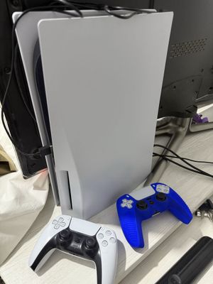 Playstation 5 с дисководом (2 джостика)
