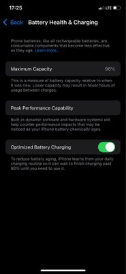 Iphone 11 pro 96% 64GB
