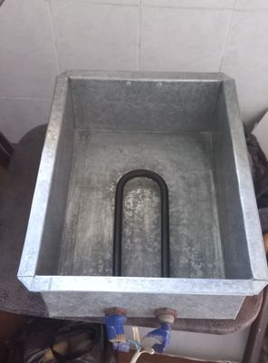Elektr pechka qo'lda yasalgan