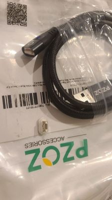Магнитный кабель PZOZ microUSB