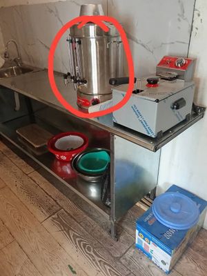 Elektr somovor oshxona uchun