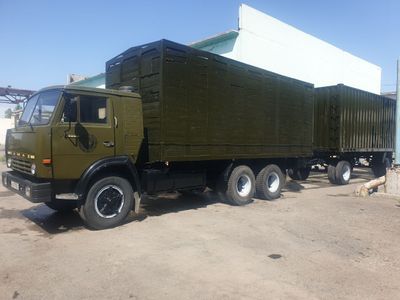 Камаз прицепи билан