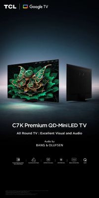 Телевизор TCL 55/65/75/98 C7K Premium QD MiniLED 144hz 2025 новый