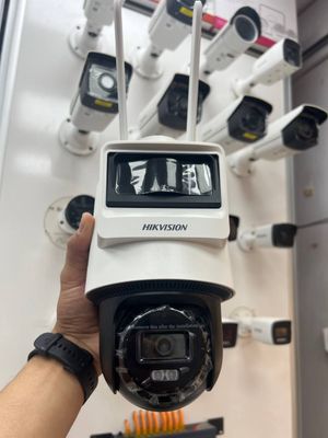 HIKVISION 4G quyosh paneLi kamera